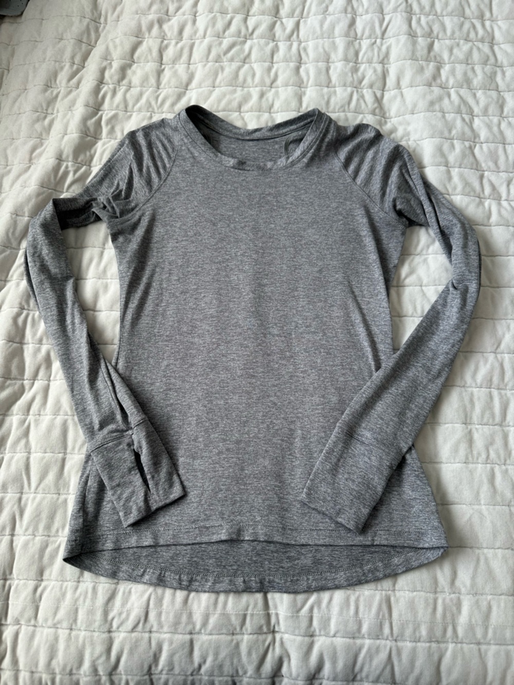 Fleo foundation top, Heather gray